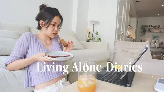 Living Alone Diaries | Casual and simple week at home, getting into the fall vibes, studying again!