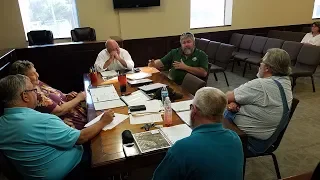 Jasper City Council Work Session May 2018