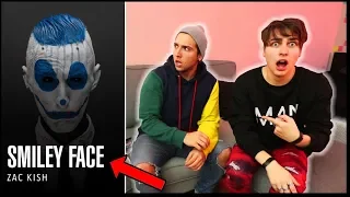 CREEPIEST Text Stories of all time... | SMILEY FACE | Colby Brock