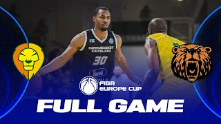 Patrioti Levice v Karhu Basket | Full Basketball Game | FIBA Europe Cup 2022-23