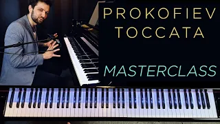 Prokofiev Toccata op.11 Masterclass