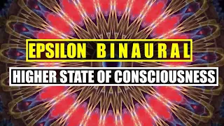 Higher state of consciousness - Binaural Music Brain Waves Epsilon Waves - Sleep Waves Calm Sleep