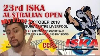 ISKA Australian Open 2018 Tournament - (Light Kick, continuous Sparing, Full Contact)