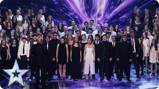 Hallelujah! It's Côr Glanaethwy | Grand Final | Britain's Got Talent 2015