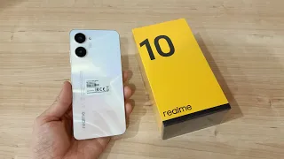 Новый Realme 10 📦 Unboxing Realme 10 8/128Gb