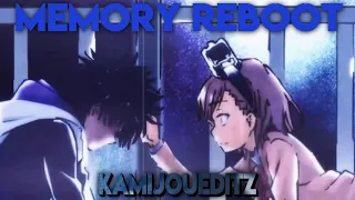 Touma Kamijou x Memory Reboot