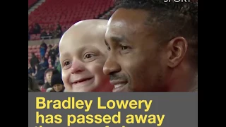 One Bradley Lowery End Life..he death..very emotional heart touch video