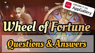 @viking_rise Answers to Your Wheel of Fortune Questions!
