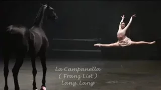 LA CAMPANELLA ( FRANZ LISZT )  LANG - LANG