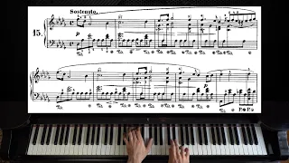 Chopin - "Raindrop" Prelude Op. 28, No. 15 | Piano with Sheet Music