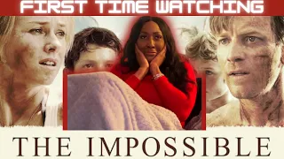 *THIS MOVIE BROKE ME.."THE IMPOSSIBLE"  (2012)  FIRST TIME WATCHING MOVIE REACTION!!