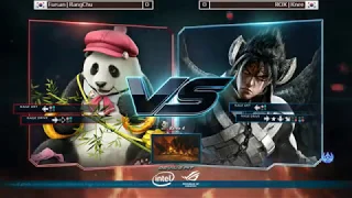 Rangchu (Panda) Vs Knee (Devil Jin) - TOP 8 - Tekken 7 - Abuget Cup 2018