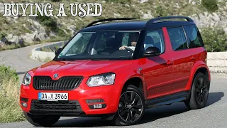 Buying advice with Common Issues Skoda Yeti