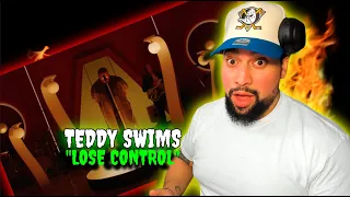 FIRST TIME LISTENING | Teddy Swims - Lose Control (Live) | HIS VOCALS