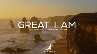 GREAT I AM // PROPHETIC WORSHIP // 4 HOURS INSTRUMENTAL // JOHN 8:12