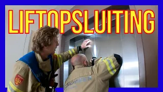 Elevator Confinement - VOLUNTEERS DUTCH FIREFIGHTERS -