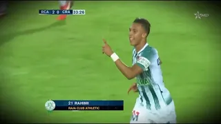 اللاعب المهاري سفيان الرحيمي هداف الرجاء المغربي 🔥🔥