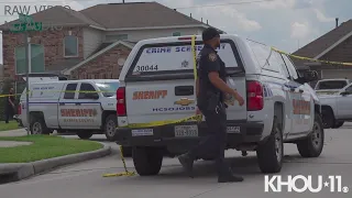 Raw video: Man shot to death in Humble
