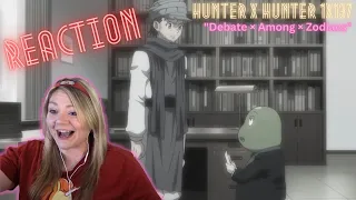 Hunter x Hunter 1x137 "Debate × Among × Zodiacs" reaction & review