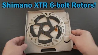 NEW Shimano XTR RT-MT905 6-Bolt Rotors with ICE TECHNOLOGIES FREEZA (The best MTB Disc Brake Rotor?)