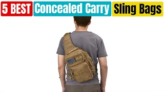 Best Concealed Carry Sling Bags of 2024 [Updated]