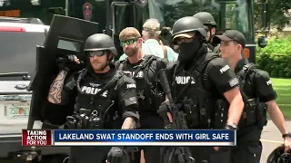 Lakeland SWAT standoff