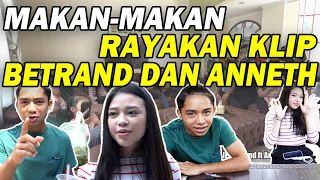 The Onsu Family - Ruben Onsu ajak Anneth dan Betrand, MAKAN BARENG rayakan Video Clip TERBARU