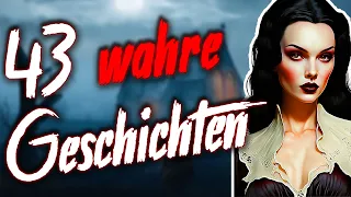 8 Stunden WAHRE Horrorgeschichten! | Compilation | Creepypasta | r/LetsNotMeet