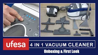 Ufesa Zelmer 4 in 1 Multifunction Vacuum Cleaner For A Bargain Price!