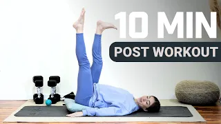 ROUTINE POST WORKOUT - 10 minuti di esercizi post allenamento