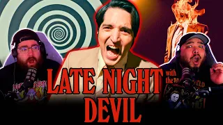 Late Night with the Devil (2024) FIRST TIME WATCH | The Devil came to mess with us!!