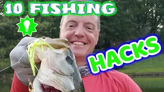 Fishing Hacks- 10 Easy Fishing Tackle Hacks, Tricks and Tips