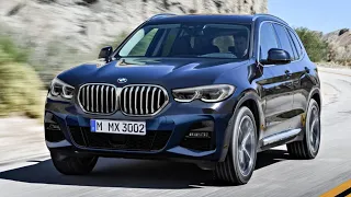 BMW X3 2022 Facelift - First Look, Interior & Exterior