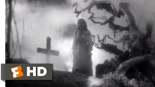 The Return of the Vampire (1944) - The Vampire's Victim Scene (8/10) | Movieclips