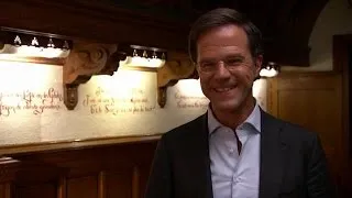 Pittige stellingen voor premier Mark Rutte - RTL LATE NIGHT