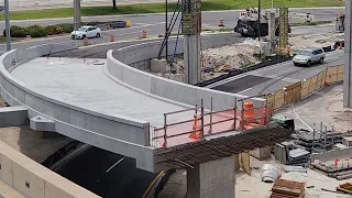 CONSTRUCTION UPDATE - TAMPA INTERNATIONAL AIRPORT TPA, MAY 2024 - RED 1 CEILING PULLED,  RED EXPRESS