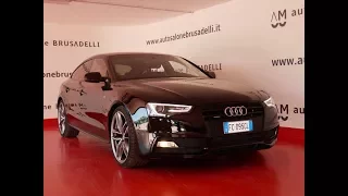 AUDI A5 Sportback 2.0 TDI 190 CV SPB quattro S Tronic S LINE coupé 5 porte