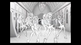 Monster High - Unfinished First Wave Production Commercial - 360p