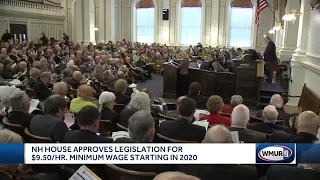 Minimum wage bill falls short of $15