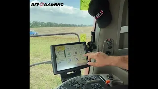 Case IH 7250 Axial-Flow з AFS Harvest Command: Новий Рівень Збирання Врожаю #агротехніка #пшеница