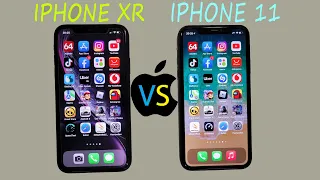 Apple Iphone XR vs Iphone 11 - speed test. КАКОЙ КУПИТЬ В 2022?