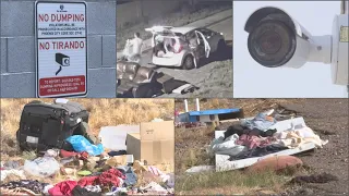 Phoenix employing high-tech cameras to stop illegal dumping