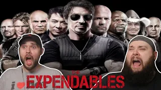 THE EXPENDABLES (2010) TWIN BROTHERS FIRST TIME WATCHING MOVIE REACTION!