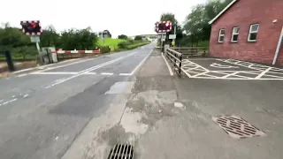 *2 YEARS ON YT* Glarryford Level Crossing (Antrim) Sunday 07/08/22