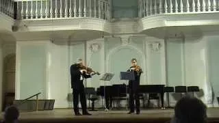 Ф.Дружинин Дуэт для 2 альтов  Ю.Тканов, М.Ковальков/F.Druzhinin Sinfonia a due for 2 Violas