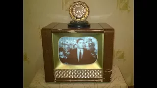 Телевизор "Рекорд", 1957 г.в., СССР, TV "Record", 1957, the USSR