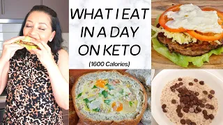 What I Eat In A Day on Keto | 1600 Calories | Kohlrabi Potato Substitute