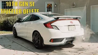 2019 Honda Civic Si | Muffler Delete