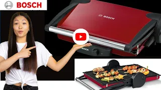 Bosch Grill TCG4104GB  | #bosch #grill #smallappliances