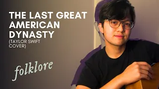 the last great american dynasty - Taylor Swift | Mickey Santana Cover